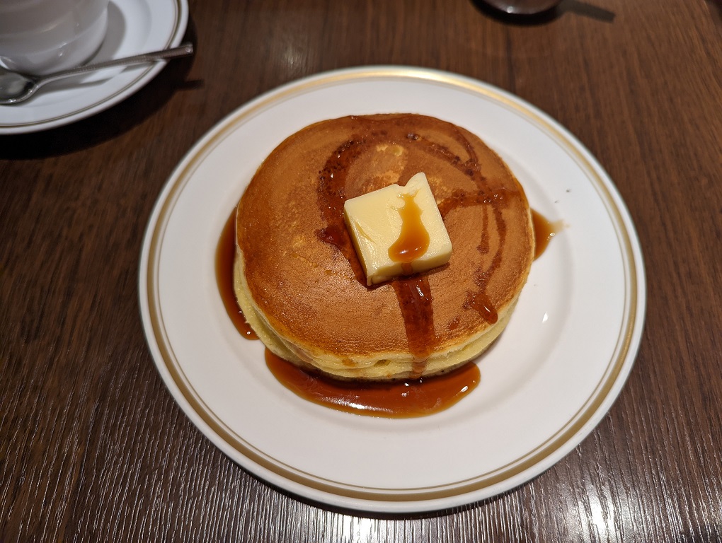 食べ歩き録 蒲田 シビタス 喫茶店名物ホットケーキと市美多寿ブレンド 気ままにぶらぶら東京街歩き食べ歩き旅